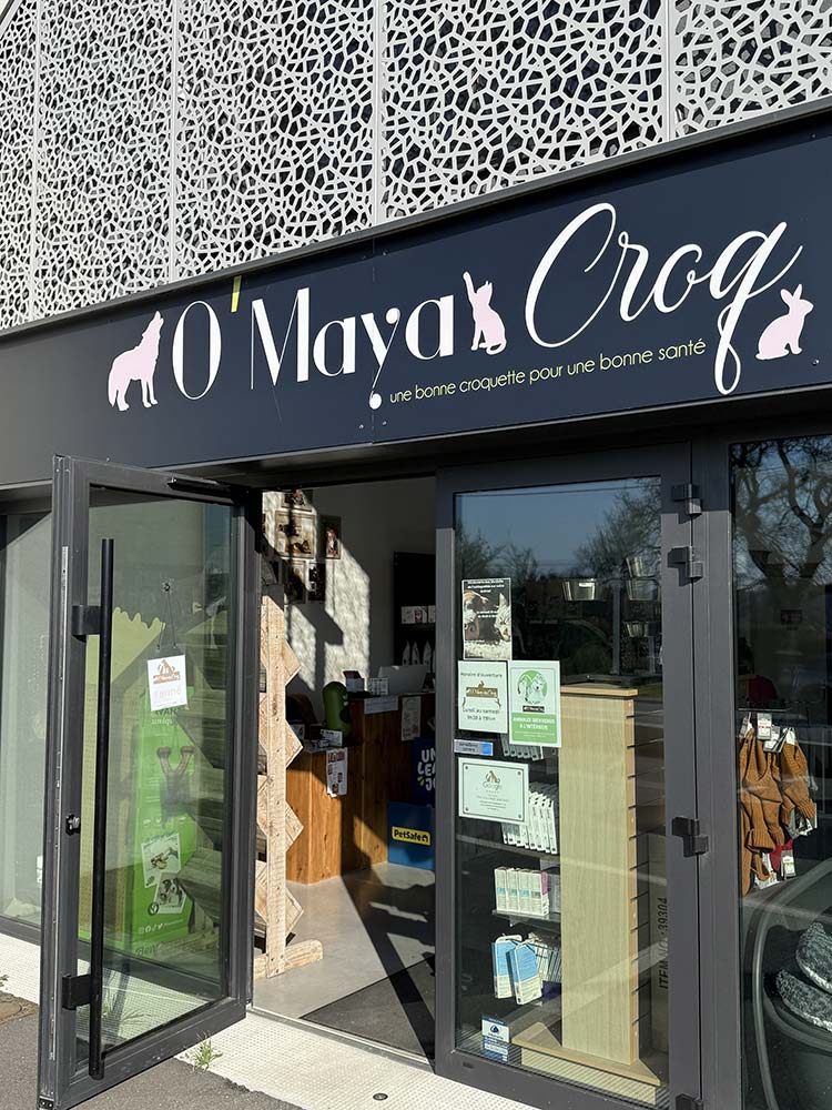 Boutique O'Maya Croq croquette chien et chat Herbignac
