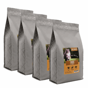 Croquette Chat Gamme Excellence dinde poulet O'Maya Croq lot promo