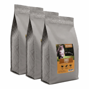 Croquette Chat Gamme Excellence dinde poulet O'Maya Croq lot promo