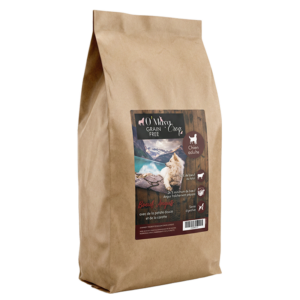 Croquette Chien Gamme Nutrition naturelle sans céréale bœuf angus patate douce O'Maya Croq