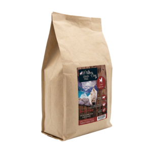 Croquette Chien Gamme Nutrition naturelle sans céréale bœuf angus patate douce O'Maya Croq