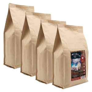 Croquette Chien Gamme Nutrition naturelle sans céréale bœuf angus patate douce O'Maya Croq lot promo