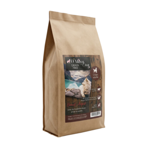 Croquette Chien Gamme Nutrition naturelle sans céréale bœuf angus patate douce O'Maya Croq
