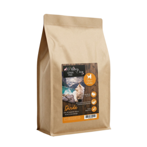 Croquette Chien Gamme Nutrition naturelle sans céréale dinde patate douce O'Maya Croq