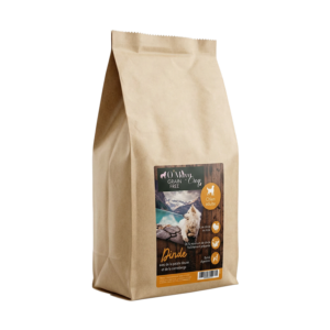 Croquette Chien Gamme Nutrition naturelle sans céréale dinde patate douce O'Maya Croq