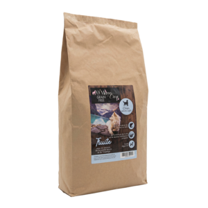 Croquette Chien Gamme Nutrition naturelle sans céréale truite saumon light O'Maya Croq