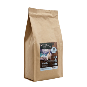 Croquette Chien Gamme Nutrition naturelle sans céréale truite saumon light O'Maya Croq