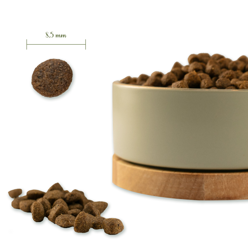 Croquette chien gamme nutrition naturelle sans céréale chiot