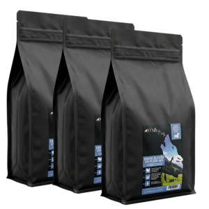 Croquette Chien Gamme Excellence sans céréale petite race dinde O'Maya Croq lot promo