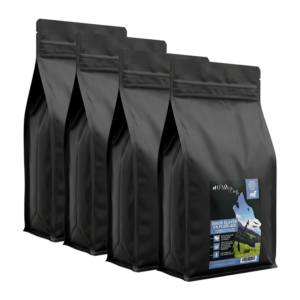 Croquette Chien Gamme Excellence sans céréale petite race dinde O'Maya Croq lot promo