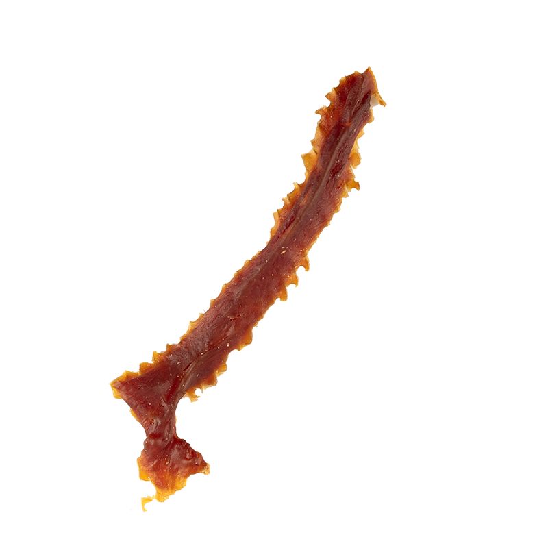 Friandise chien Snackies 100% viande séchée filet de canard O'Maya Croq