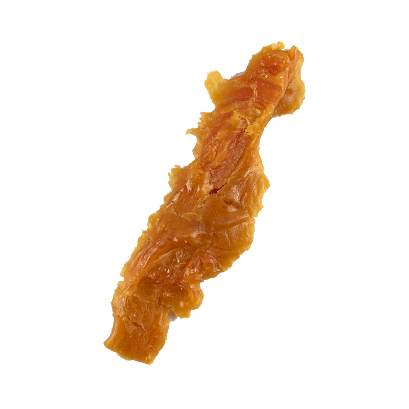 Friandise chien Snackies 100% viande séchée filet de poulet O'Maya Croq