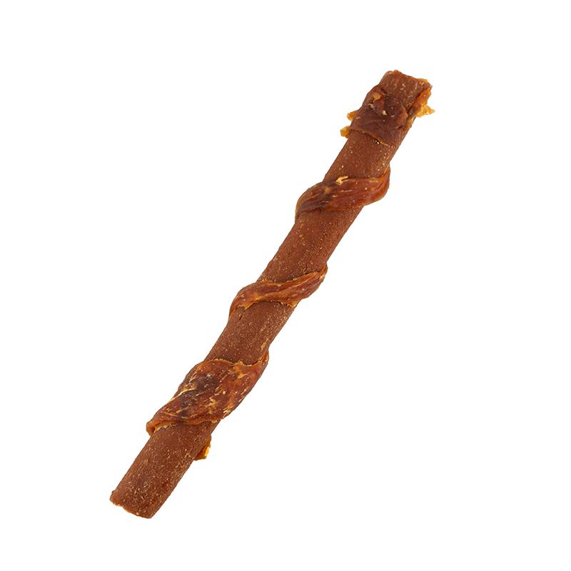 Friandise chien Snackies 100% viande séchée poulet carotte O'Maya Croq